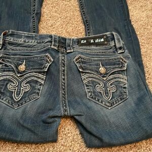 Rock revival Harley boot. Size 28.